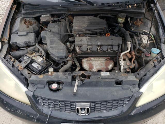 Photo 11 from auction – 2004 HONDA CIVIC EX with VIN 1HGEM22994L019458