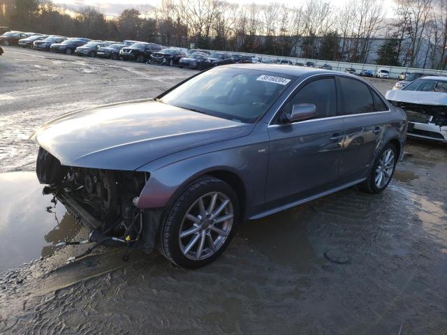 AUDI A4 PREMIUM 2015 with VIN WAUFFAFL3FN014998 - Photo from auction