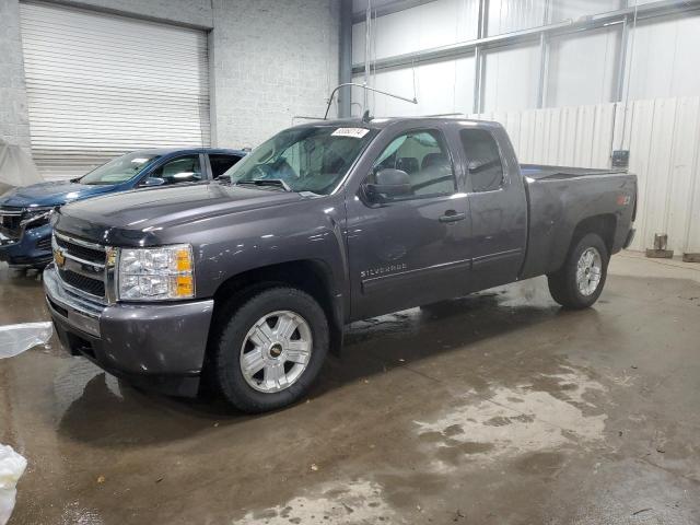 CHEVROLET SILVERADO 2010 with VIN 1GCSKSE39AZ266115 - Photo from auction