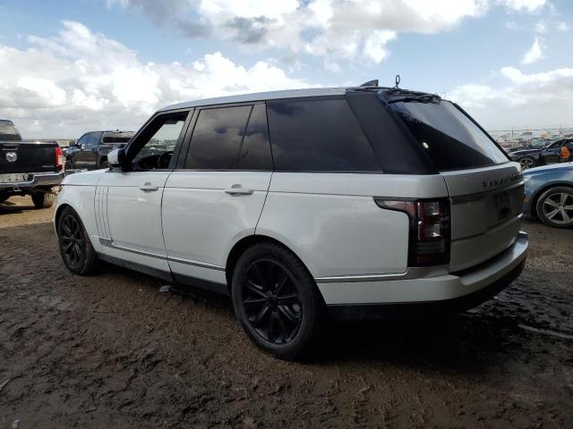 Photo 2 from auction – 2017 LAND ROVER RANGE ROVE with VIN SALGR2FV6HA358849