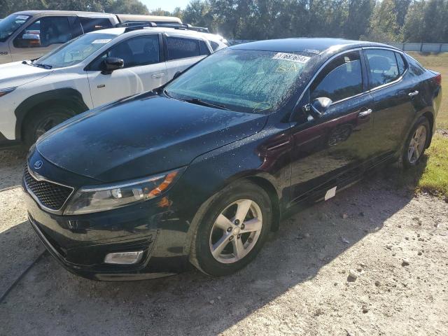 KIA OPTIMA LX 2015 with VIN KNAGM4A7XF5653532 - Photo from auction
