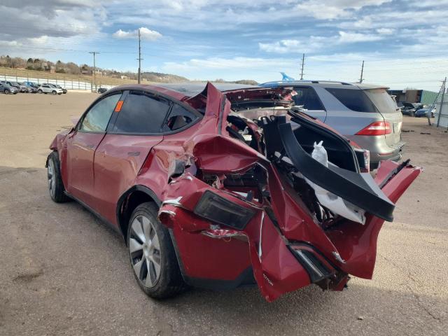 Photo 2 from auction – 2023 TESLA MODEL Y with VIN 7SAYGDEE1PF713580