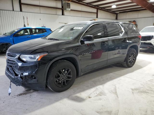 Photo 1 from auction – 2018 CHEVROLET TRAVERSE L with VIN 1GNERFKW6JJ114684