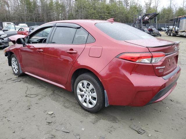 Photo 2 from auction – 2022 TOYOTA COROLLA LE with VIN JTDEPMAE5NJ192195