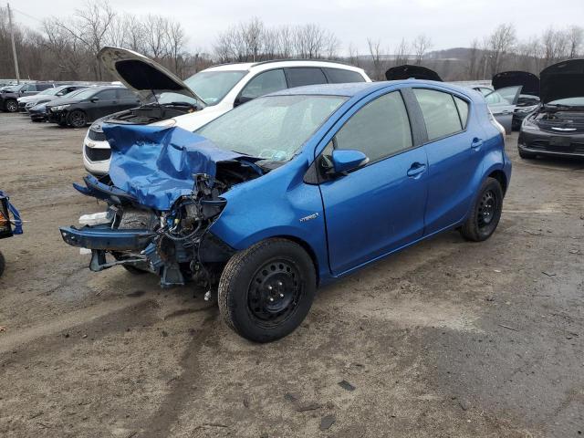 TOYOTA PRIUS C 2016 with VIN JTDKDTB39G1130255 - Photo from auction