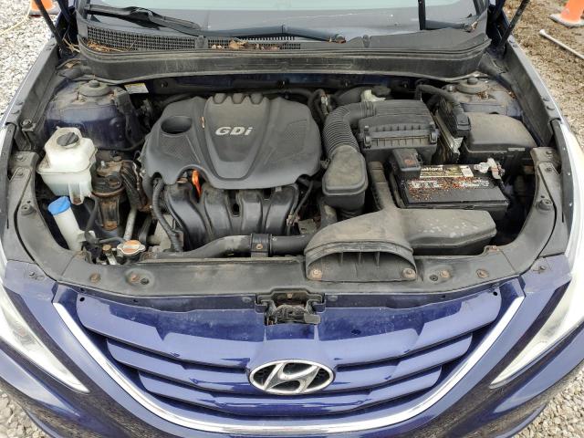 Photo 11 from auction – 2011 HYUNDAI SONATA GLS with VIN 5NPEB4AC5BH292878