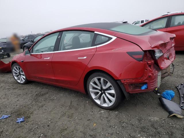 Photo 2 from auction – 2018 TESLA MODEL 3 with VIN 5YJ3E1EB1JF088123