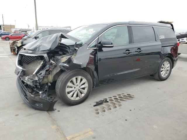 KIA SEDONA EX 2016 with VIN KNDMC5C14G6186403 - Photo from auction