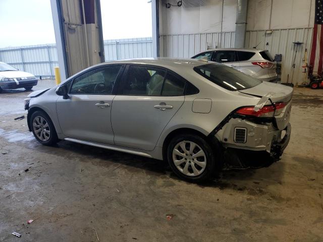 Photo 2 from auction – 2022 TOYOTA COROLLA LE with VIN JTDEPMAE1NJ224723