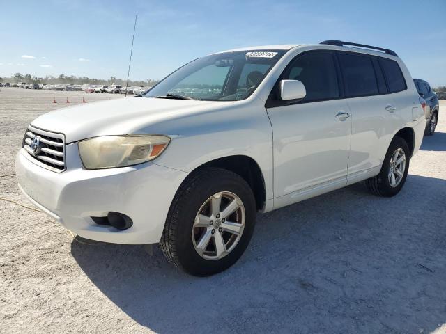 TOYOTA HIGHLANDER 2010 with VIN JTEZK3EH2A2105089 - Photo from auction