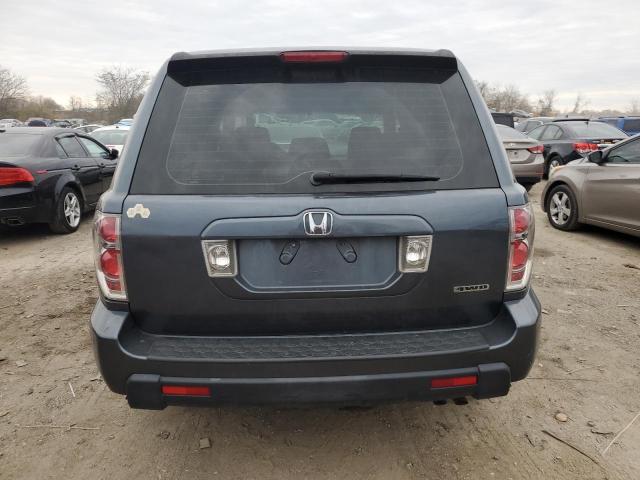 Photo 6 from auction – 2006 HONDA PILOT LX with VIN 5FNYF18156B027578