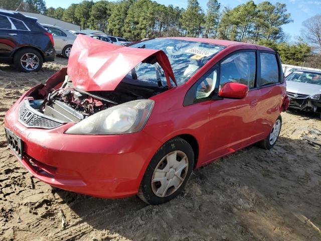Photo 1 from auction – 2013 HONDA FIT with VIN JHMGE8H34DC043630