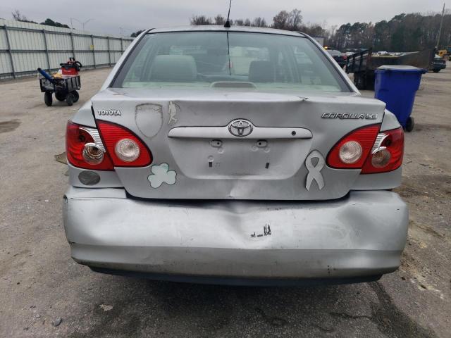 Photo 6 from auction – 2005 TOYOTA COROLLA CE with VIN 2T1BR32E05C465447