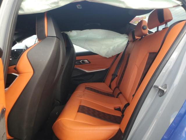 Photo 10 from auction – 2021 BMW M3 COMPETI with VIN WBS33AY05MFL36690