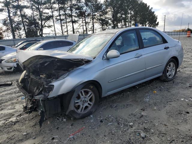 Photo 1 from auction – 2005 KIA SPECTRA LX with VIN KNAFE121455155908