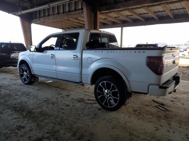 Photo 2 from auction – 2012 FORD F150 SUPER with VIN 1FTFW1E63CFA30672