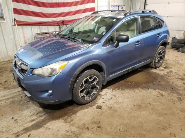 SUBARU XV CROSSTR 2014 with VIN JF2GPAVC0E8224009 - Photo from auction