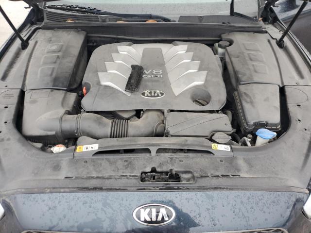 Photo 11 from auction – 2015 KIA K900 with VIN KNALW4D41F6022186