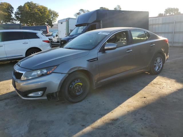 KIA OPTIMA LX 2013 with VIN 5XXGM4A73DG146032 - Photo from auction