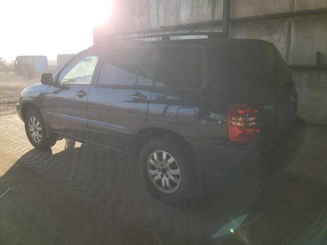Photo 2 from auction – 2003 TOYOTA HIGHLANDER with VIN JTEGD21A630049287