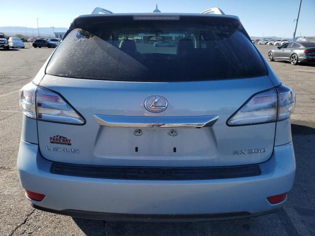 Photo 6 from auction – 2010 LEXUS RX 350 with VIN 2T2BK1BA5AC027082