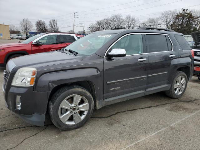 GMC TERRAIN SL 2014 with VIN 2GKALSEKXE6308118 - Photo from auction