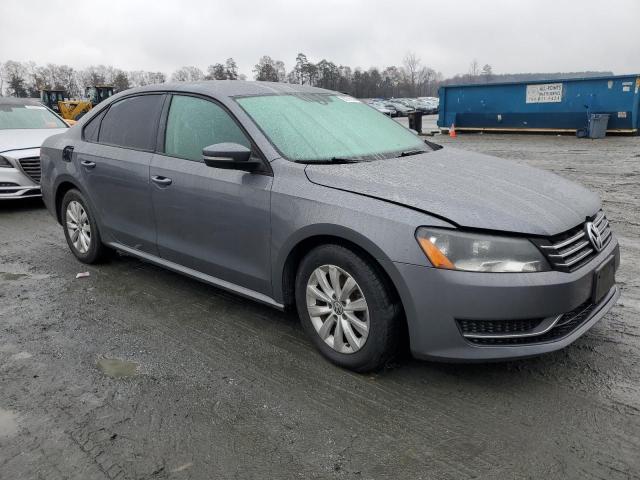 Photo 4 from auction – 2013 VOLKSWAGEN PASSAT S with VIN 1VWAP7A37DC103399