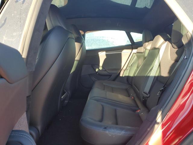 Photo 10 from auction – 2021 TESLA MODEL S with VIN 5YJSA1E51MF435472