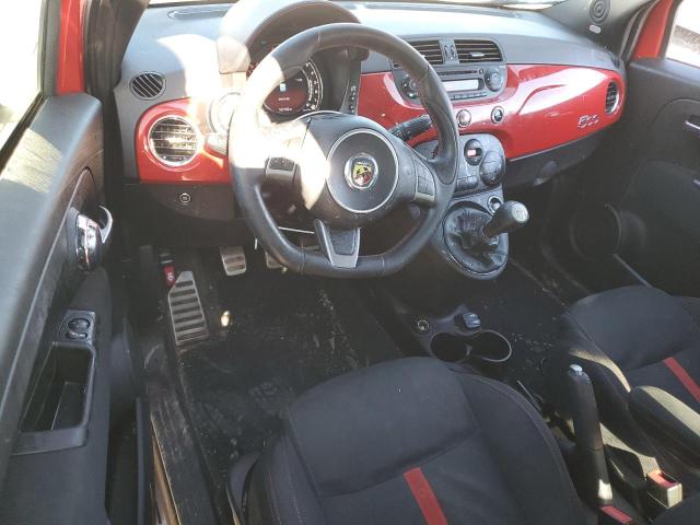 Photo 8 from auction – 2015 FIAT 500 ABARTH with VIN 3C3CFFFH6FT534695