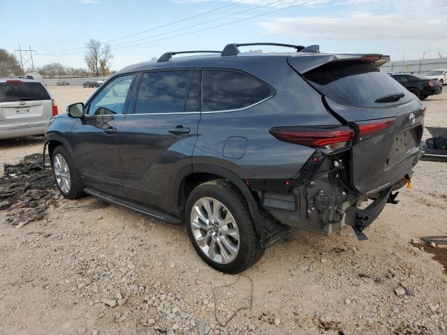 Photo 2 from auction – 2024 TOYOTA HIGHLANDER with VIN 5TDXBRCHXRS605605