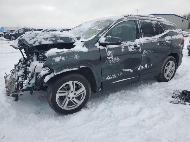 GMC TERRAIN SL 2018 with VIN 3GKALTEX8JL154404 - Photo from auction