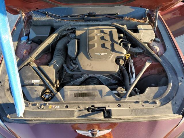 Photo 11 from auction – 2017 GENESIS G80 BASE with VIN KMHGN4JE8HU168938
