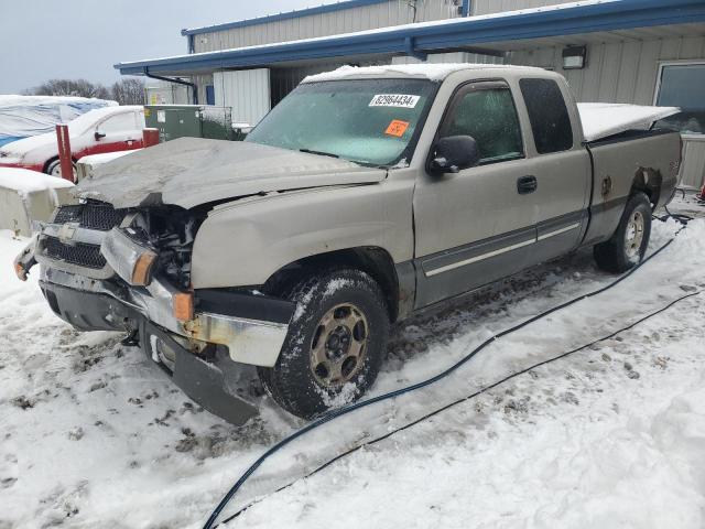 CHEVROLET SILVERADO 2003 with VIN 1GCEK19T53E128440 - Photo from auction