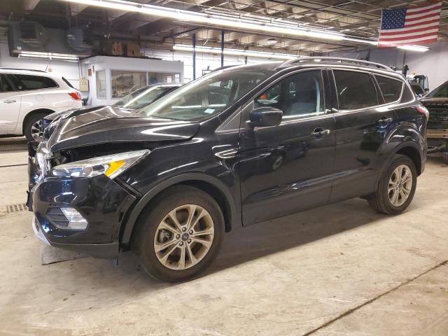 FORD ESCAPE SE 2018 with VIN 1FMCU9GD8JUA49967 - Photo from auction
