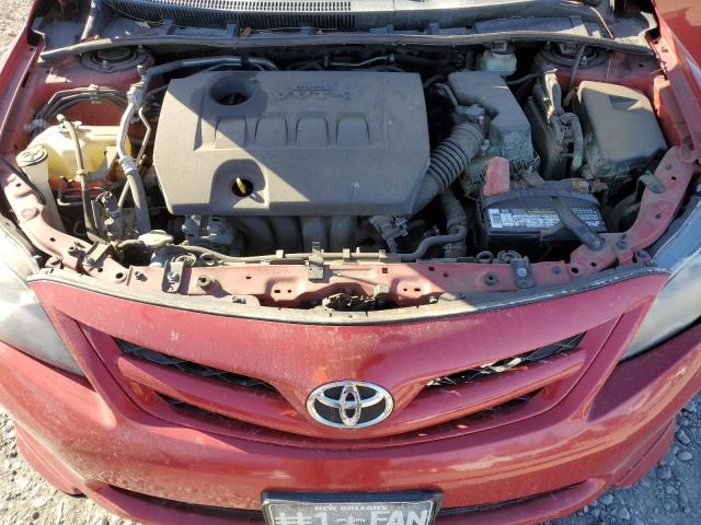Photo 11 from auction – 2011 TOYOTA COROLLA BA with VIN 2T1BU4EEXBC619626