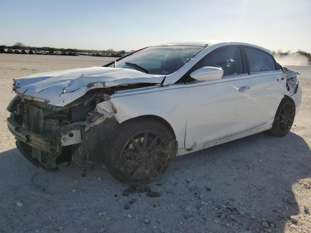 HYUNDAI SONATA SE 2011 with VIN 5NPEC4AC2BH217990 - Photo from auction