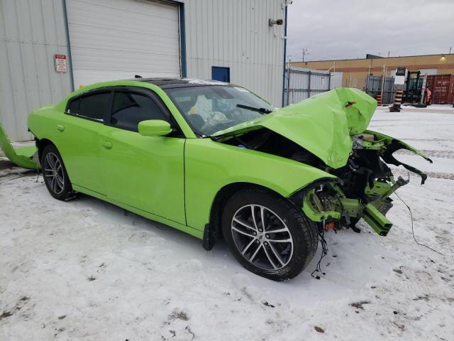Photo 4 from auction – 2019 DODGE CHARGER SX with VIN 2C3CDXJG1KH706449