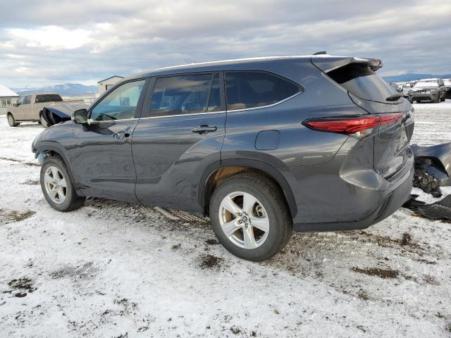 Photo 2 from auction – 2023 TOYOTA HIGHLANDER with VIN 5TDKDRAH9PS006568