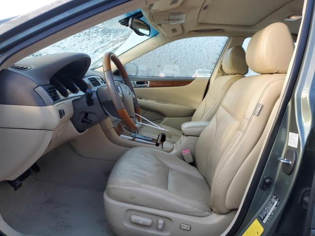 Photo 7 from auction – 2005 LEXUS ES 330 with VIN JTHBA30G555092851
