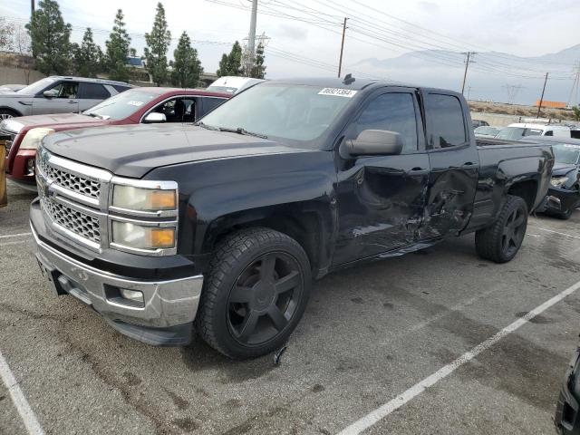 CHEVROLET SILVERADO 2014 with VIN 1GCRCREC6EZ105179 - Photo from auction