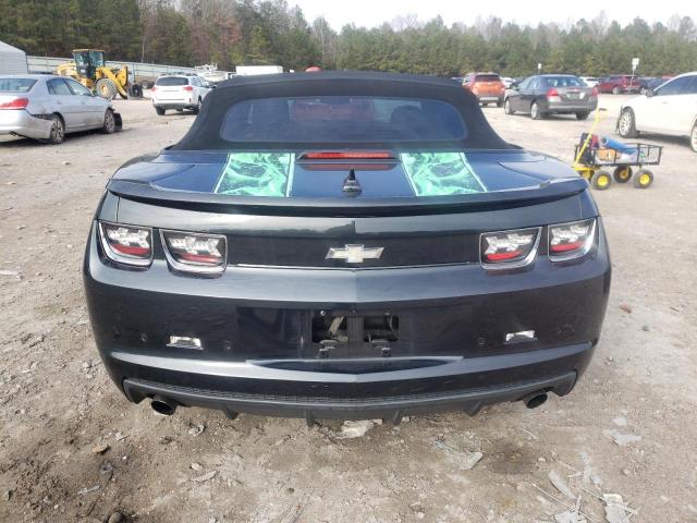 Photo 6 from auction – 2013 CHEVROLET CAMARO LT with VIN 2G1FB3D35D9109536
