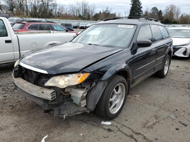 SUBARU OUTBACK 2. 2008 with VIN 4S4BP61C987350788 - Photo from auction