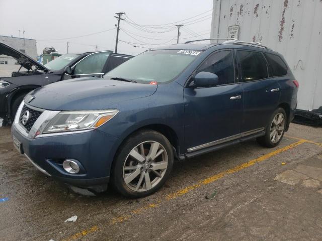 NISSAN PATHFINDER 2013 with VIN 5N1AR2MM4DC680889 - Photo from auction