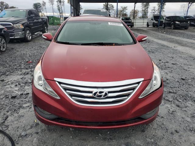 Photo 5 from auction – 2014 HYUNDAI SONATA SE with VIN 5NPEC4AB5EH813140
