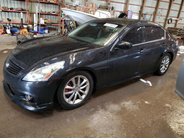 INFINITI G37 2012 with VIN JN1CV6AR8CM676808 - Photo from auction