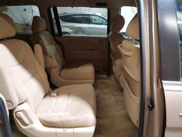 Photo 11 from auction – 2007 HONDA ODYSSEY EX with VIN 5FNRL38407B421476