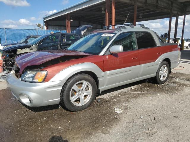 SUBARU BAJA 2003 with VIN 4S4BT61C037108492 - Photo from auction