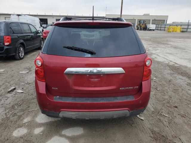 Photo 6 from auction – 2013 CHEVROLET EQUINOX LT with VIN 2GNFLGEK4D6178230