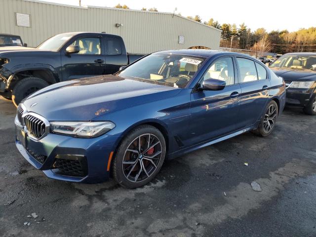 Photo 1 from auction – 2021 BMW 540 XI with VIN WBA73BJ0XMCG06278