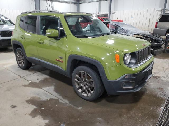Photo 4 from auction – 2016 JEEP RENEGADE L with VIN ZACCJBBT7GPC82879